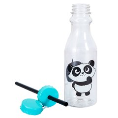 MINI GARRAFA CANUDO - PANDA na internet