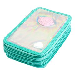 ESTOJO NECESSAIRE DIVISORIA TRIO HOLOGRAFICA - CORES