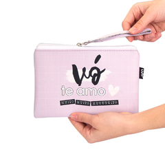 NECESSAIRE POSTAL - VÓ TE AMO