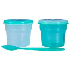 SET POTINHOS COLHER - PANDA - comprar online