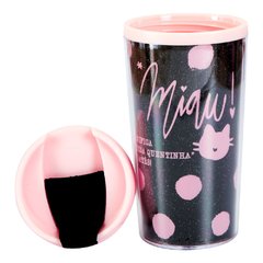 COPO TERMICO POP GLITTER - GATINHA na internet