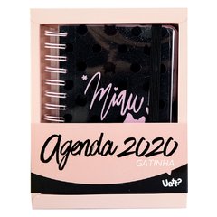 AGENDA 2020 COM POMPOM - GATINHA - comprar online