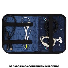PORTA ACESSORIOS ELETRONICOS - GAME GEEK - comprar online