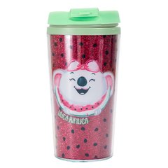 COPO TERMICO POP COM GLITTER - LILICA FUN
