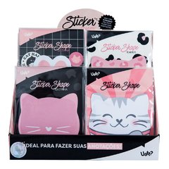 STICKER SHAPE - GATINHA