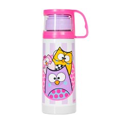 SQUEEZE TERMICA 350ML COM CANECA - BUBU E AS CORUJINHAS - comprar online
