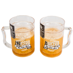 DUPLA DE MINI CANECOS CONGELAVEIS - PAI PARCERIA - comprar online