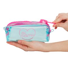 NECESSAIRE COLLEGE MEGA ZIPER GLITTER