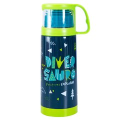SQUEEZE TERMICA 350ML COM CANECA - DIVERSAURO