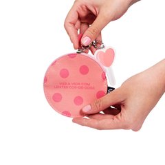 NIQUELEIRA ROUND- CORES - Coisa fofa papelaria