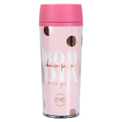 COPO TERMICO 360- COR DE ROSA - Coisa fofa papelaria