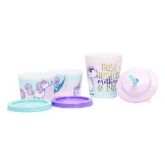 COPO CANUDO COM POTINHOS MOVE - UNICORNIO - comprar online