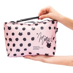 NECESSAIRE BOLSA DE MAO - GATINHA