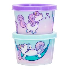 COPO CANUDO COM POTINHOS MOVE - UNICORNIO