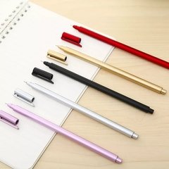 CANETA SIMPLES METALICA - comprar online