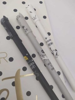 CANETA APAGAVEL GATINHO