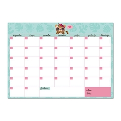 BLOCO PLANNER MENSAL na internet