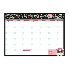BLOCO PLANNER MENSAL