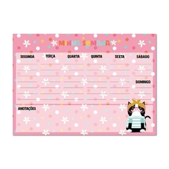 BLOCO PLANNER SEMANAL - loja online