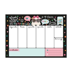 BLOCO PLANNER SEMANAL na internet