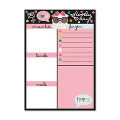 BLOCO PLANNER DIARIO na internet
