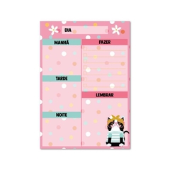 BLOCO PLANNER DIARIO - Coisa fofa papelaria