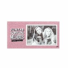 PORTA RETRATO GLITER - MELHORES AMIGAS - comprar online