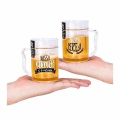 DUPLA DE MINI CANECOS CONGELÁVEIS - MELHOR AMOR - comprar online