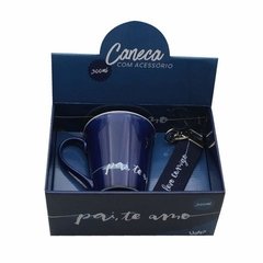 CANECA COM ACESSORIO ( PAI / AVÔ ) - Coisa fofa papelaria