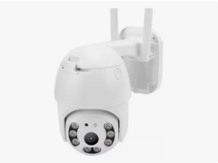 Cámara De Seguridad Domo Smart Ip Wifi Exterior Interior 5Mpx en internet