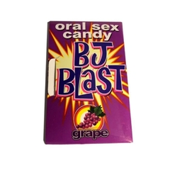 BJ BLAST CANDY POLVO DULCE EFERVESCENTE DE 5 GRAMOS - comprar online