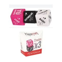 DADOS EROTICOS PENITENCIA X3 UND