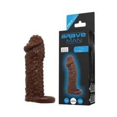FUNDA REALISTA PARA PENE CON EXTENSION