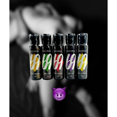 LUBRICANTE CALIENTE 69 SABOR A SANDIA, PIÑA COLADA O CAFE, DE 30ML
