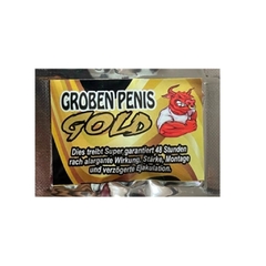 POTENCIALIZADOR SEXUAL GROBEN PENIS GOLD 1 PASTA