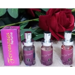 PERFUME CON FEROMONAS PARA MUJER DE 5ML