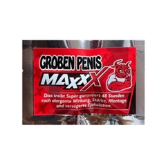 POTENCIALIZADOR SEXUAL MASCULINO GROBEN PENIS MAXXX