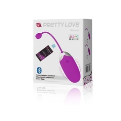 Huevo vibrador PRETTYLOVE ABNER