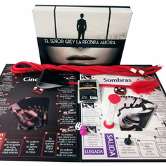 Juego De Mesa Erótico Sexual Parejas 50 Sombras De Grey