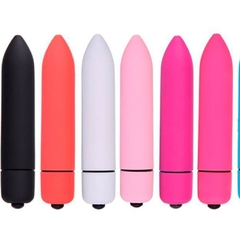 BALA VIBRADORA MISIL DISPONIBLE CON 10 TIPOS DE VIBRACIONES SUPER POTENTES
