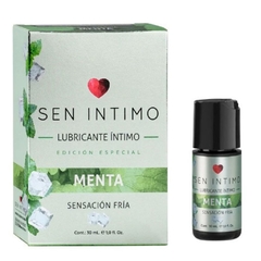 Lubricante Frio Sabor a Menta de Sen intimo de 30ml
