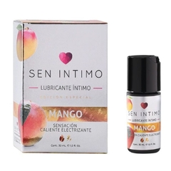 Lubricante caliente electrizante sabor mango 30ml