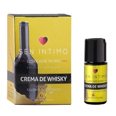 Lubricante caliente Crema de whisky electrizante 30ml