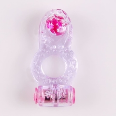 ANILLO VIBRADOR RETARDANTE CON PERLA ESTIMULANTE - comprar online