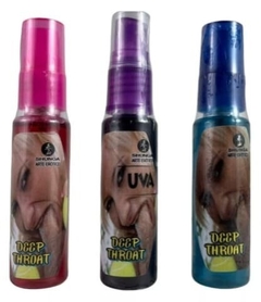 LUBRICANTE ORAL GARGANTA PROFUNDA DE 30ML - comprar online