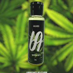 LUBRICANTE ANAL 69 CALIENTE A BASE DE CANNABIS DE 30ML