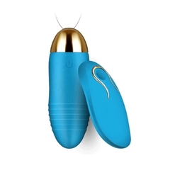 HUEVO VIBRADOR SILENCIOSO CON CONTROL REMOTO DE 10 MTS DE DISTANCIA CON 10 TIPOS DE VIBRACIONES