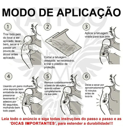 Tatuagem temporária realista borboletas reais love tatoo impermeavel 1 cartela 10x6cm duração ate 7 dias sku j07 - Sweet & Bella