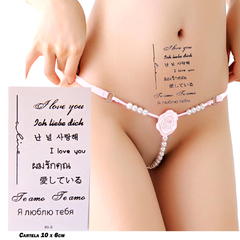 Tatuagem temporária realista frases eu te amo love tatoo impermeavel 1 cartela 10x6cm duração ate 7 dias sku e06
