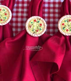 porta guardanapo pizza